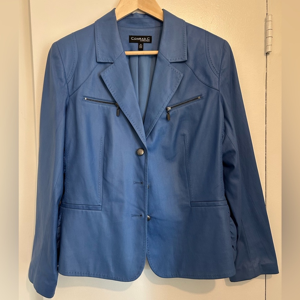 Women's Blue Blazer